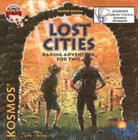 Lost Cities Card Game - Rio Grande - Boardgames card