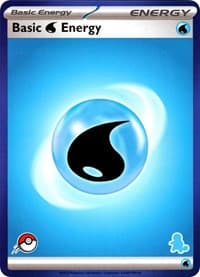 Basic Water Energy (Blue Border) - My First Battle - Pokemon card