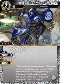 Berserker Magnum - Savior of Chaos - Battle Spirits Saga card