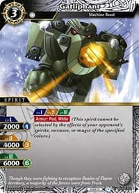 Gatliphant - Savior of Chaos - Battle Spirits Saga card