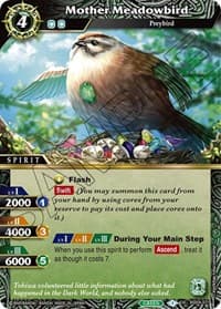 Mother Meadowbird - Savior of Chaos - Battle Spirits Saga card