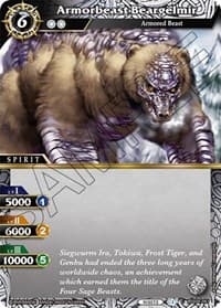 Armorbeast Beargelmir - Savior of Chaos - Battle Spirits Saga card