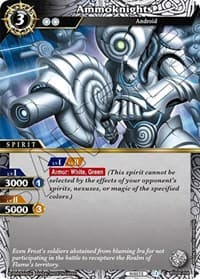 Ammoknights - Savior of Chaos - Battle Spirits Saga card