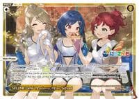 SELENE Girls' Academy, After School - Collab Booster: Nijisanji Diva - WIXOSS card
