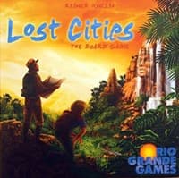 Lost Cities: The Board Game - Rio Grande - Boardgames card