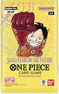 500 Years in the Future - Booster Pack - 500 Years in the Future - One Piece Card Game card