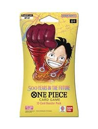 500 Years in the Future - Sleeved Booster Pack - 500 Years in the Future - One Piece Card Game card