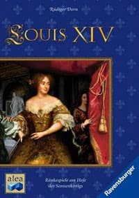 Louis XIV Board Game - Rio Grande Games - Boardgames card