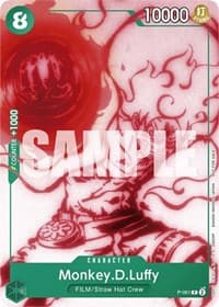 Monkey.D.Luffy (Starter Deck 11: Uta Deck Battle) - One Piece Promotion Cards - One Piece Card Game card