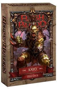 Heavy Hitters Blitz Deck - Kayo - Blitz Deck: Heavy Hitters - Kayo - Flesh and Blood TCG card