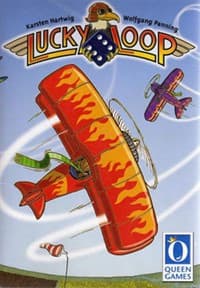 Lucky Loop Board Game - Rio Grande Games - Boardgames card