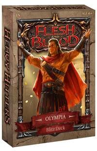 Heavy Hitters Blitz Deck - Olympia - Blitz Deck: Heavy Hitters - Olympia - Flesh and Blood TCG card