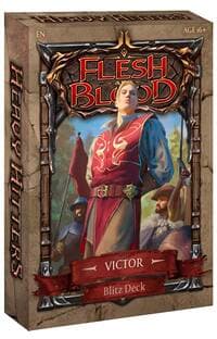 Heavy Hitters Blitz Deck - Victor - Blitz Deck: Heavy Hitters - Victor - Flesh and Blood TCG card