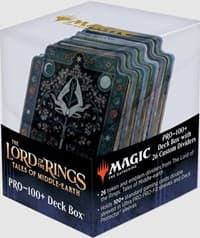 Card Dividers Standard - Magic: The Gathering The Lord of the Rings: Tales of Middle-earth Token Dividers (26-Pack) - Ultra Pro Card Dividers - Collectible Storage card