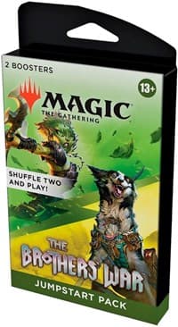The Brothers' War - Jumpstart Booster Pack (2-Pack) - The Brothers' War - Magic: The Gathering card