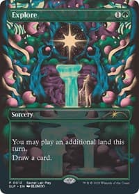 Explore - Secret Lair Showdown - Magic: The Gathering card