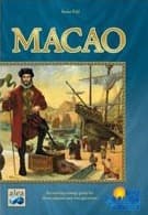 Macao Board Game - Rio Grande Games - Boardgames card