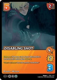 Disabling Shot - Challenger Series: Cowboy Bebop and Trigun Stampede - UniVersus card