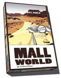 Mall World Board Game - Rio Grande - Boardgames card