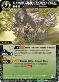 Eldtree Guardian Branboar - Savior of Chaos - Battle Spirits Saga card