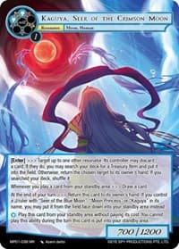 Kaguya, Seer of The Crimson Moon - Masterpiece "Pilgrim-Memories" - Force of Will card