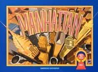 Manhattan Board Game - Rio Grande - Boardgames card