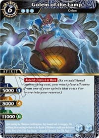 Golem of the Lamp - Savior of Chaos - Battle Spirits Saga card