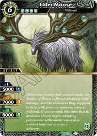 Elder Moose - Savior of Chaos - Battle Spirits Saga card