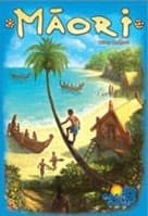 Maori Board Game - Rio Grande Games - Boardgames card