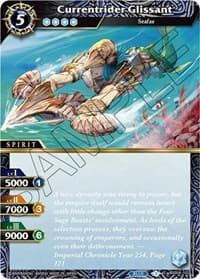 Currentrider Glissant - Savior of Chaos - Battle Spirits Saga card