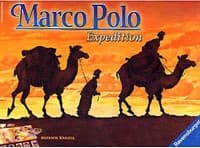Marco Polo Expedition Board Game - Rio Grande Games - Boardgames card