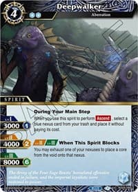 Deepwalker - Savior of Chaos - Battle Spirits Saga card