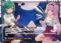 SELENE Girls' Academy, Moon Night - Collab Booster: Nijisanji Diva - WIXOSS card