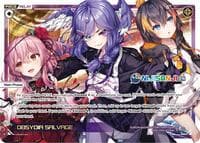 OBSYDIA SALVAGE - Collab Booster: Nijisanji Diva - WIXOSS card