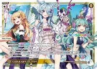 Lazulight FLASH - Collab Booster: Nijisanji Diva - WIXOSS card
