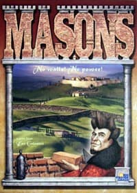 Masons Board Game - Rio Grande Games - Boardgames card
