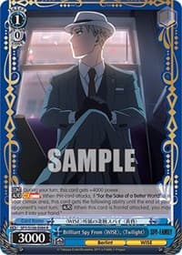 Brilliant Spy From "WISE", "Twilight" - SPY x FAMILY - Weiss Schwarz card