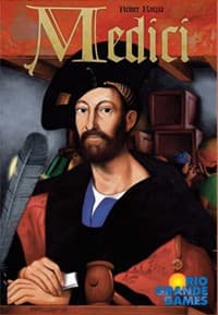 Medici Board Game - Rio Grande - Boardgames card