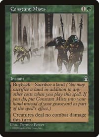 Constant Mists - Stronghold - Magic: The Gathering card