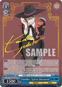 Handler, Sylvia Sherwood (SP) - SPY x FAMILY - Weiss Schwarz card