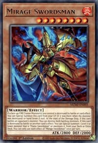 Mirage Swordsman - Maze of Millennia - YuGiOh card