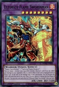 Ultimate Flame Swordsman - Maze of Millennia - YuGiOh card
