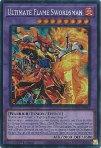 Ultimate Flame Swordsman (CR) - Maze of Millennia - YuGiOh card