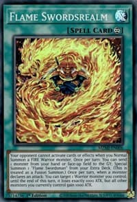 Flame Swordsrealm - Maze of Millennia - YuGiOh card