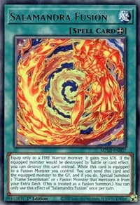 Salamandra Fusion - Maze of Millennia - YuGiOh card