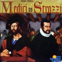 Medici vs Strozzi Board Game - Rio Grande - Boardgames card