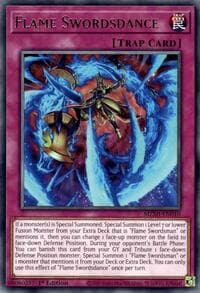 Flame Swordsdance - Maze of Millennia - YuGiOh card
