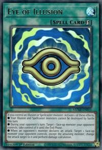 Eye of Illusion - Maze of Millennia - YuGiOh card