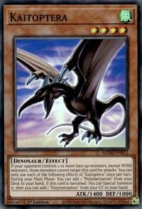Kaitoptera - Maze of Millennia - YuGiOh card