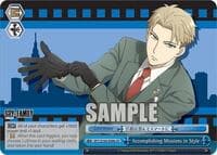 Accomplishing Missions in Style - SPY x FAMILY - Weiss Schwarz card